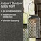 Short Cuts Krylon Fusion All-In-One Metallic Dark Metal Paint+Primer Spray Paint 12 oz K02769007 - alternate 9